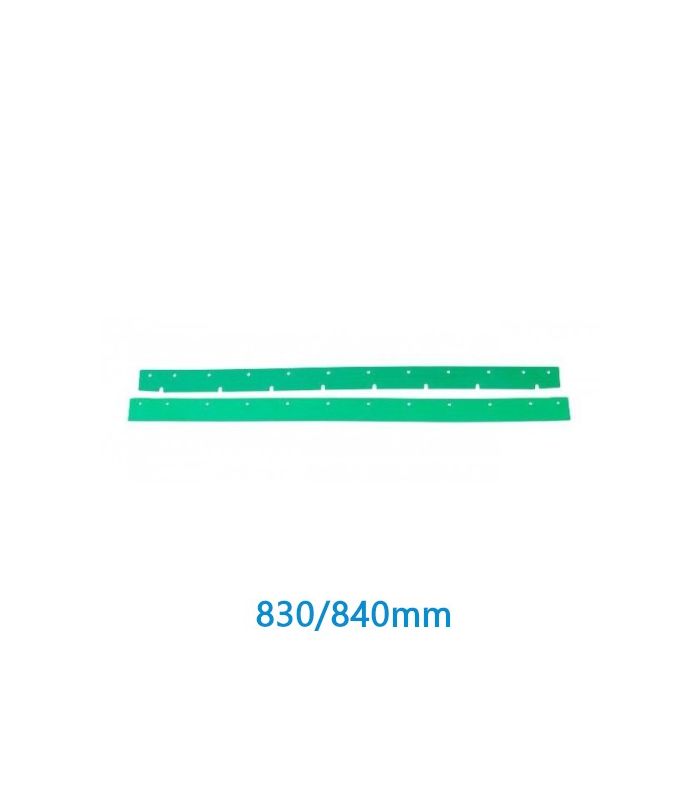 900518 Gumy zbierające zielone 830/840mm do automatów czyszczących maszyn Numatic TT/TGB