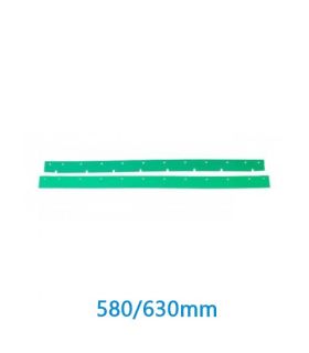 Gumy zbierające zielone 580/630mm do automatu czyszczącego maszyny Numatic TT/TTB 1840