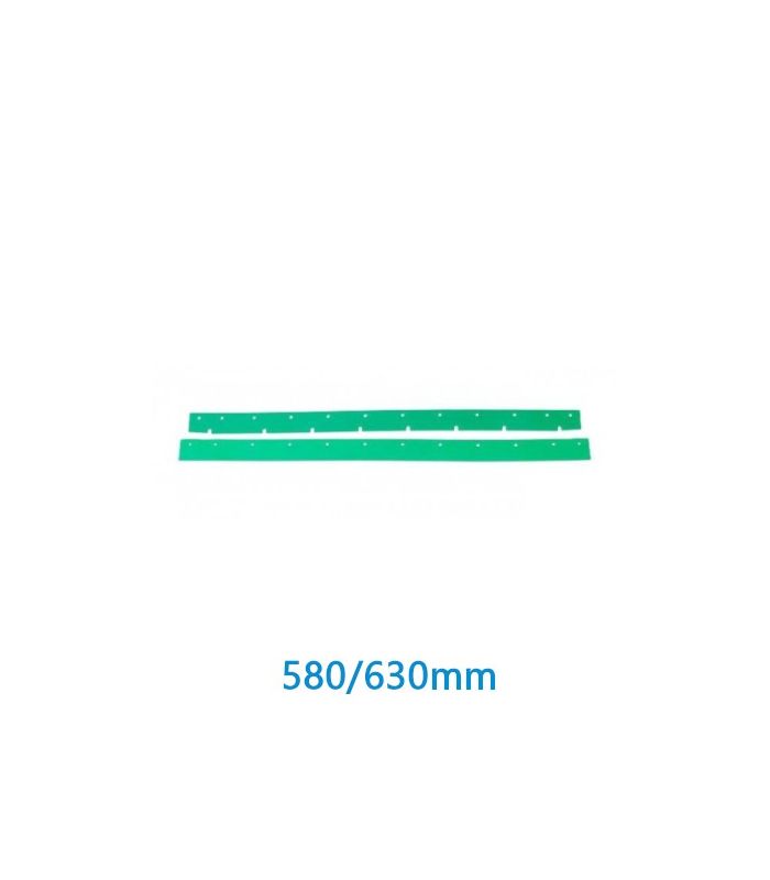 Gumy zbierające zielone 580/630mm do automatu czyszczącego maszyny Numatic TT/TTB 1840