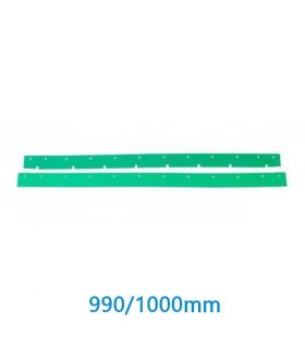 900519 Gumy zbierające zielone 990/1000mm do automatów czyszczących maszyn Numatic TT/TGB/CRG/TTV 4055 6055 8055