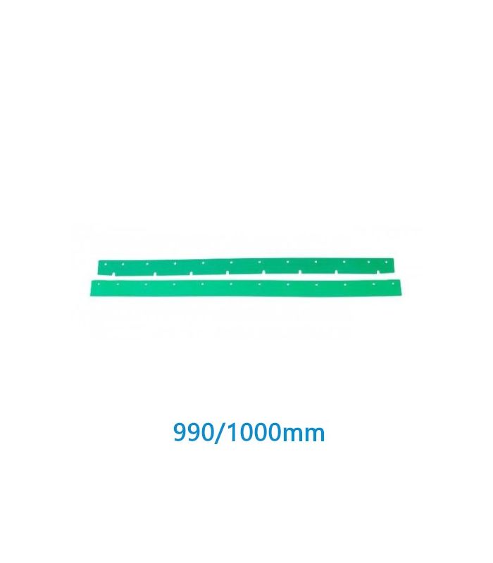 900519 Gumy zbierające zielone 990/1000mm do automatów czyszczących maszyn Numatic TT/TGB/CRG/TTV 4055 6055 8055