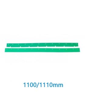 900520 Gumy zbierające zielone 1100/1110mm do automatów czyszczących maszyn Numatic TTB/TT/TTV 6652T 6650G 5565 678G