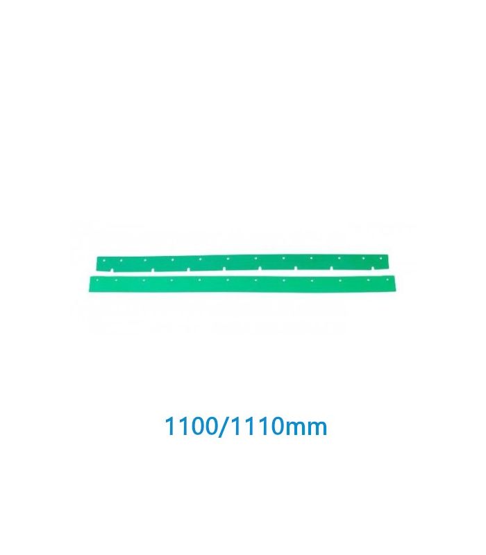 900520 Gumy zbierające zielone 1100/1110mm do automatów czyszczących maszyn Numatic TTB/TT/TTV 6652T 6650G 5565 678G