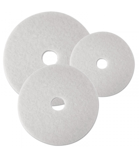 Pad biały ETC do polerowania i czyszczenia poadłóg prania wykładzin i dywanów 7" - 24"