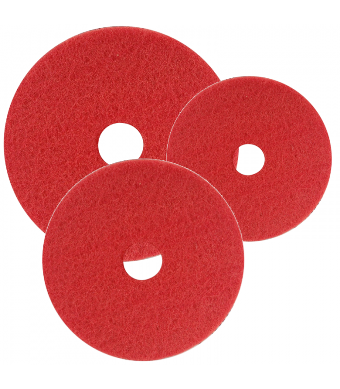 Pad czerwony ETC do bieżącego czyszczenia wszelkiego typu podłóg posadzek i wykładzin uniwersalny 7" - 24"