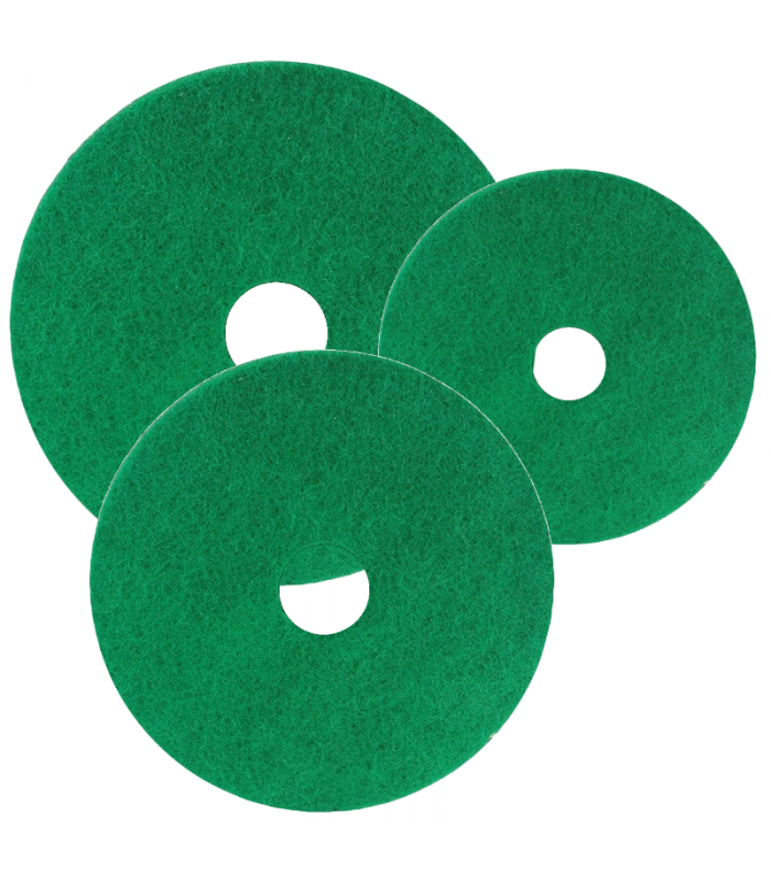 Pad zielony ETC do doczyszczania i bieżącego czyszczenia średnio zabrudzonych podłóg i posadzek 7" - 24"