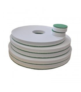 Pad z melaminy magiczna gąbka do gruntownego i bieżącego czyszczenia płytek gresu posadzek i powierzchni porowatych 11" - 20"