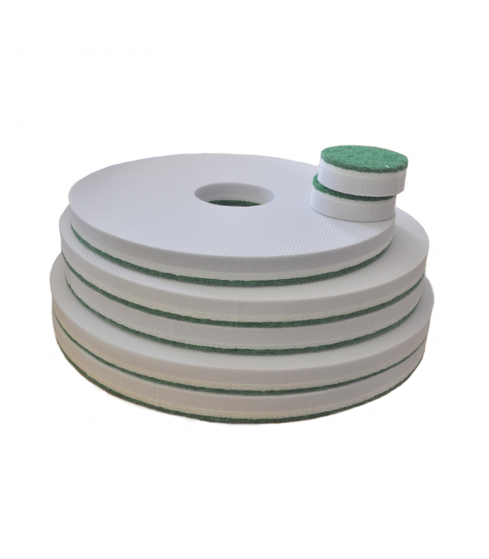 Pad z melaminy magiczna gąbka do gruntownego i bieżącego czyszczenia płytek gresu posadzek i powierzchni porowatych 11" - 20"