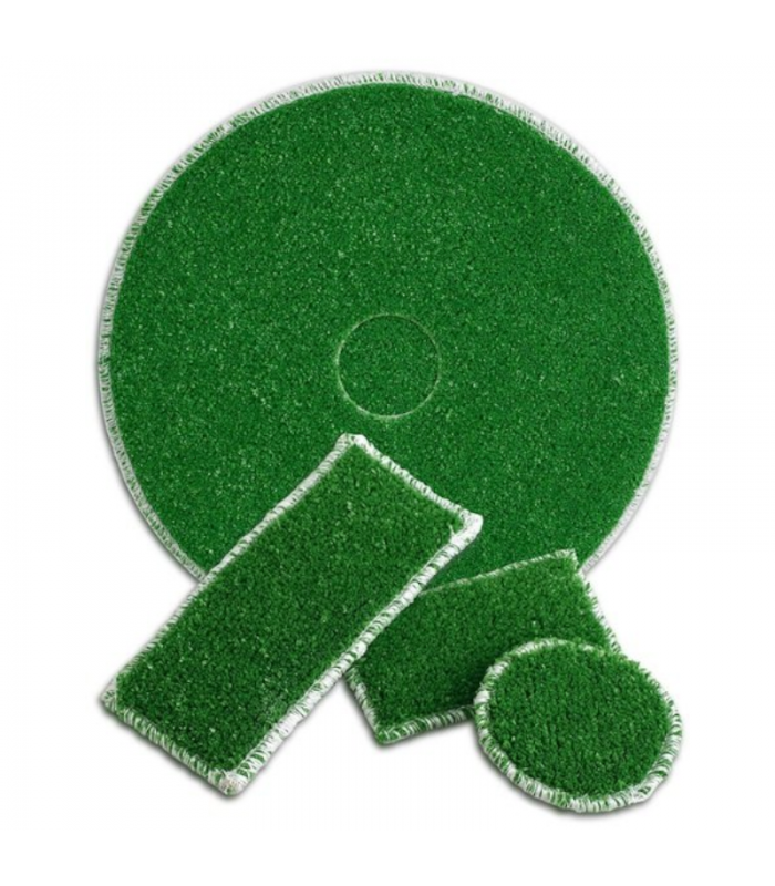 Pad szczotkowy RUFF do bieżącego lub gruntownego czyszczenia powierzchni nierównych antypoślizgowych gresu fug  16" 17"