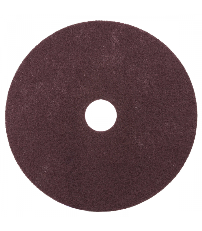 Pad REDWOOD do doczyszczania i renowacji posadzek drewnianych i pokrytych powłokami polimerowymi woskowymi 16" 17"