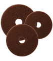 Pad brązowy ETC do gruntownego doczyszczania i usuwania nawarstwionych zabrudzeń i polimerów 7" - 24"