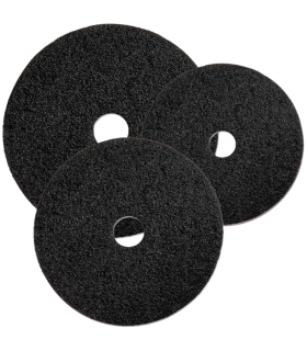 Pad czarny ETC bardzo agresywny pad do gruntownego doczyszczania posadzek i usuwania warstw polimerowych woskowych 7" - 24"