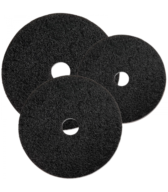 Pad czarny ETC bardzo agresywny pad do gruntownego doczyszczania posadzek i usuwania warstw polimerowych woskowych 7" - 24"