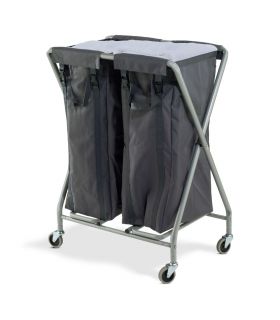 NX 1002 Servo-X 2x 100L wózek pościelowy Numatic