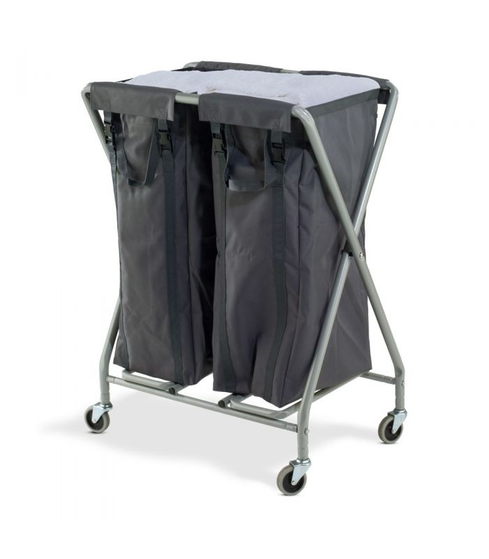 NX 1002 Servo-X 2x 100L wózek pościelowy Numatic