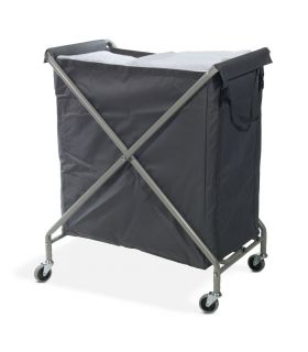 NX 2401 Servo-X  240L duży składany wózek pościelowy Numatic