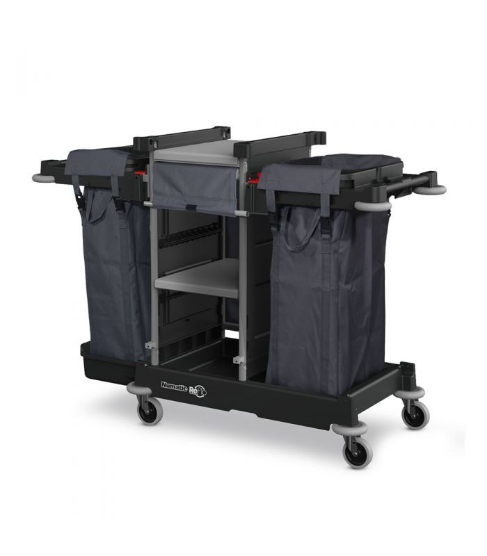NKS 2 LLR 2x 100L kompaktowy wielofunkcyjny wózek hotelowy Numatic
