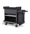 NUMATIC NKU31 RFF 1x 100L wózek hotelowy wielofunkcyjny  z roletą