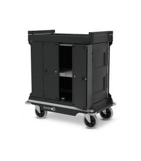 NKU 30 RHF Najwyższej jakości wielofunkcyjny wózek hotelowy z drzwiczkami Numatic