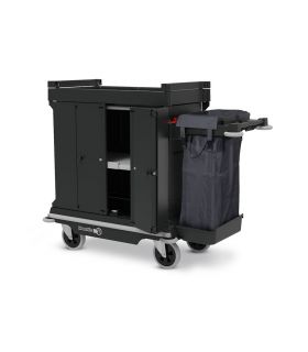 NKU 31 RHF 1x 100L Najwyższej jakości wielofunkcyjny wózek hotelowy z drzwiczkami Numatic