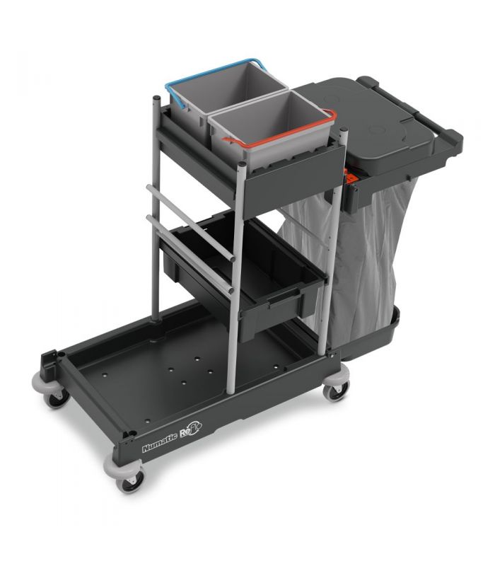 Numatic SM1705 SGA 4 Wózek serwisowy do dezynfekcji system mopa jednego kontaktu Numatic