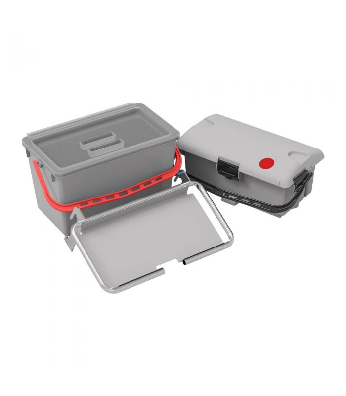 SRK17 Zestaw wiaderek do dezynfekcja mopa jednego kontaktu do wózków Numatic