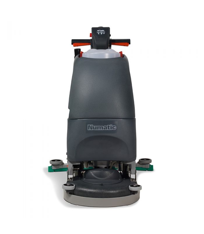NUMATIC TGB HGB 3045 55Ah Kompaktowa bateryjna maszyna automat szorująco-zbierający 2x 30L 16"