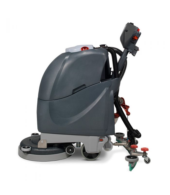 NUMATIC TGB HGB 3045 55Ah Kompaktowa bateryjna maszyna automat szorująco-zbierający 2x 30L 16"