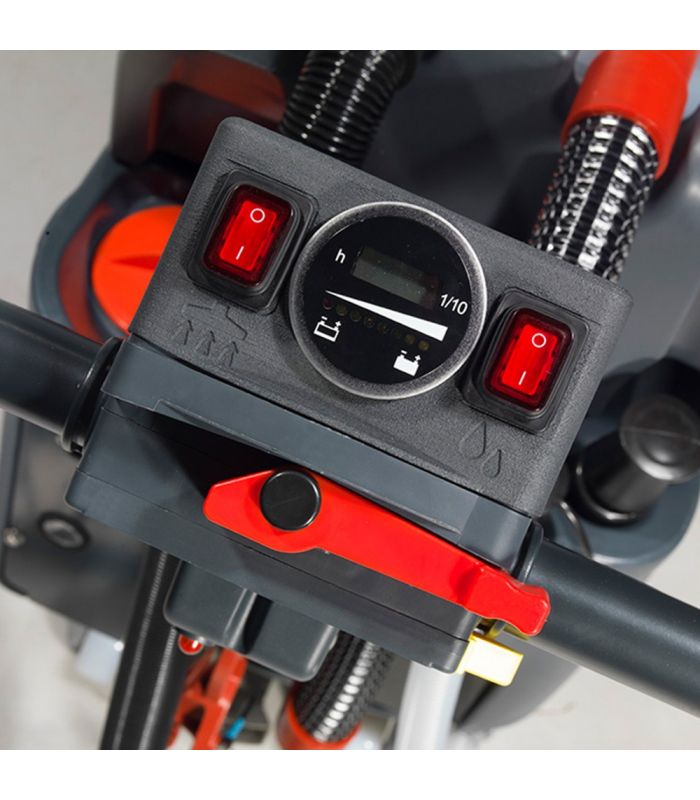 NUMATIC TGB HGB 3045 55Ah Kompaktowa bateryjna maszyna automat szorująco-zbierający 2x 30L 16"