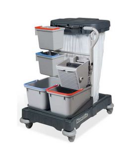 SM 1405 SRK 1 Kompaktowy wózek serwisowy z kuwetami i koszem Numatic