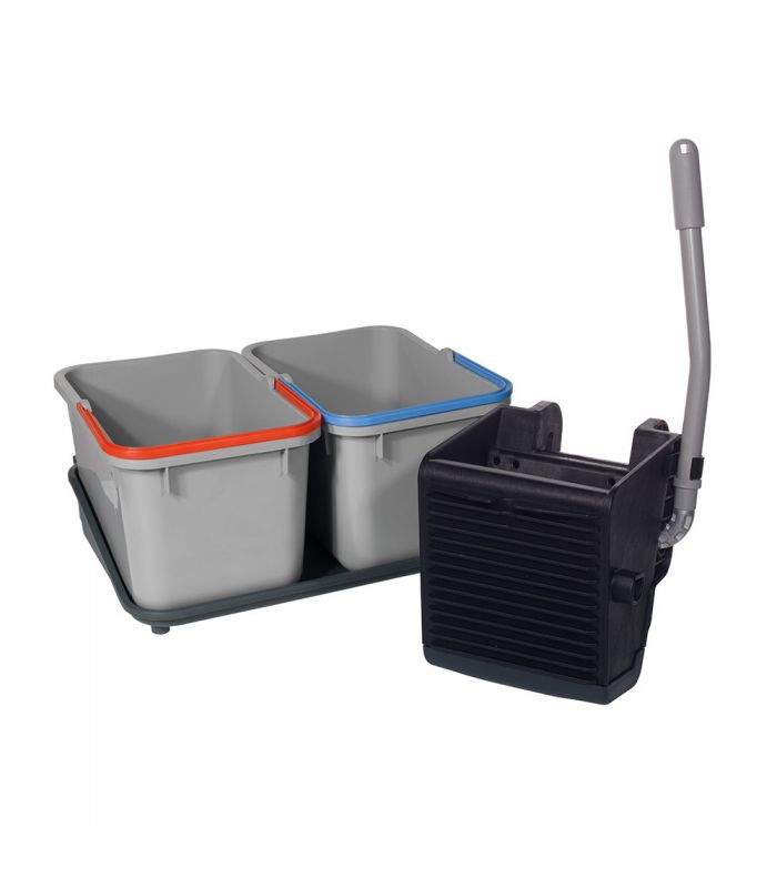 SRK1 Zestaw wiader 17L i wyciskarka uniwersalna Numatic