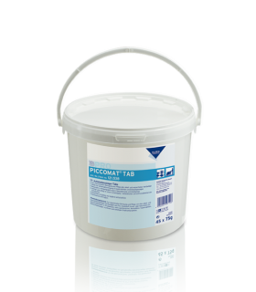 PICCOMAT TAB 45 tabletek 75g Środek do automatów czyszczących w formie tabletek KLEEN