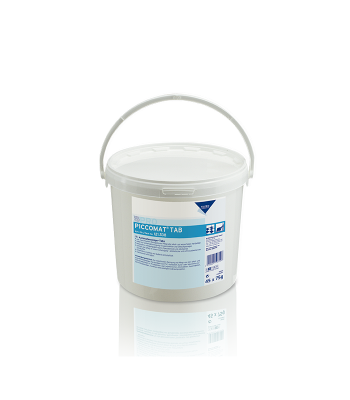 PICCOMAT TAB 45 tabletek 75g Środek do automatów czyszczących w formie tabletek KLEEN