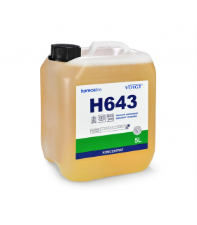 VOIGT H643 GASTRO-GRILL Kanister 5 litrów Koncentrat do mycia silnie zatłuszczonych i przypalonych powierzchni