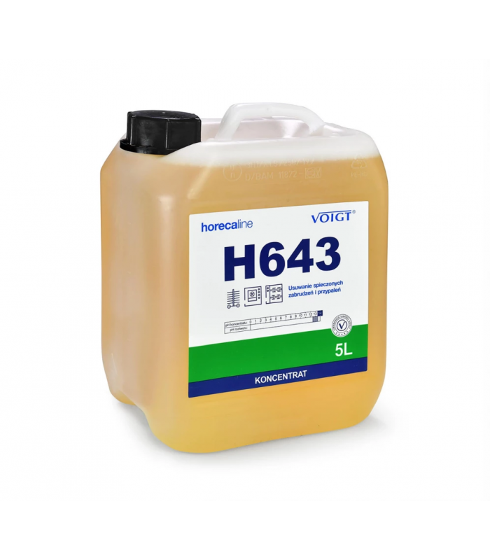 VOIGT H643 GASTRO-GRILL Kanister 5 litrów Koncentrat do mycia silnie zatłuszczonych i przypalonych powierzchni