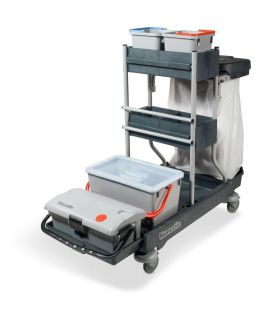 SM 1415 SGA 4 Wózek serwisowy do dezynfekcji system mopa jednego kontaktu Numatic