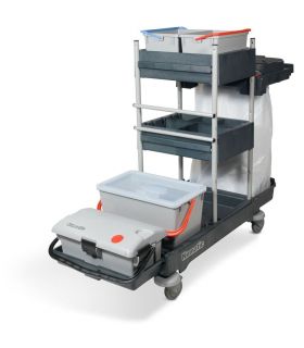 SM 1705 SGA 4 Wózek serwisowy do dezynfekcji system mopa jednego kontaktu Numatic