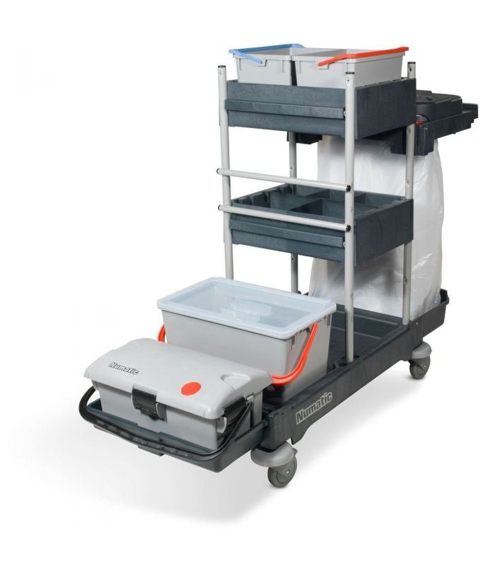 SM 1705 SGA 4 Wózek serwisowy do dezynfekcji system mopa jednego kontaktu Numatic
