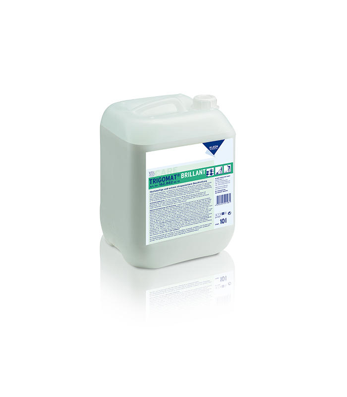 TRIGOMAT BRILLANT Nowoczesny antypoślizgowy i elastyczny polimer do zabezpieczania i nabłyszczania podłóg KLEEN