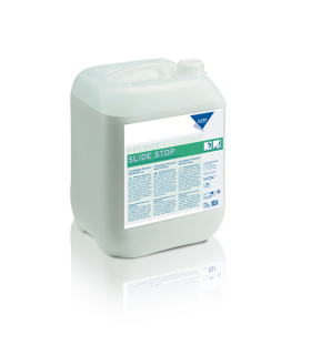 SLIDE STOP 10L Antypoślizgowy polimer gruntujący do podłóg z linoleum PCV drewna kamienia KLEEN
