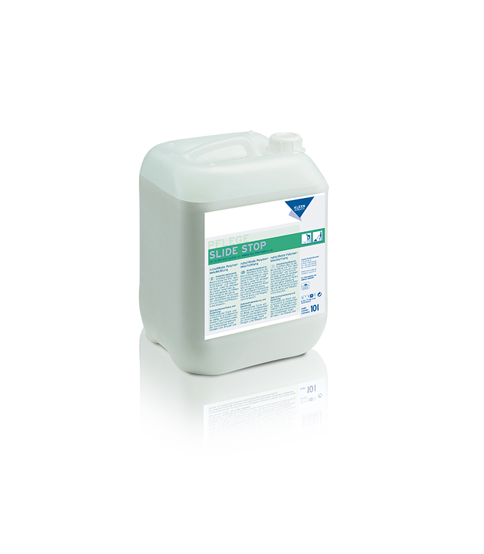 SLIDE STOP 10L Antypoślizgowy polimer gruntujący do podłóg z linoleum PCV drewna kamienia KLEEN