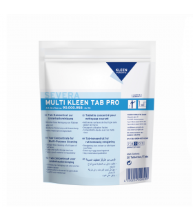 SEVERA Multi Kleen Tab  30x 500ml Ekologiczne tabletki do uniwersalnego czyszczenia