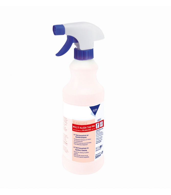 SANIVEX Multi Kleen Tab  30x 500ml Ekologiczne tabletki do czyszczenia łazienek