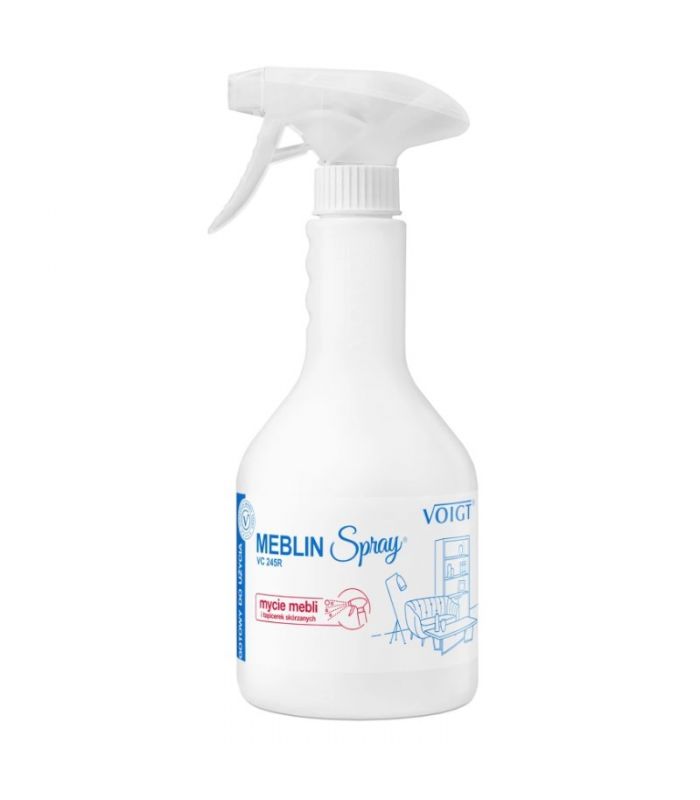 VOIGT VC245R MEBLIN SPRAY Środek do czyszczenia mebli plastików skóry powierzchni lakierowanych