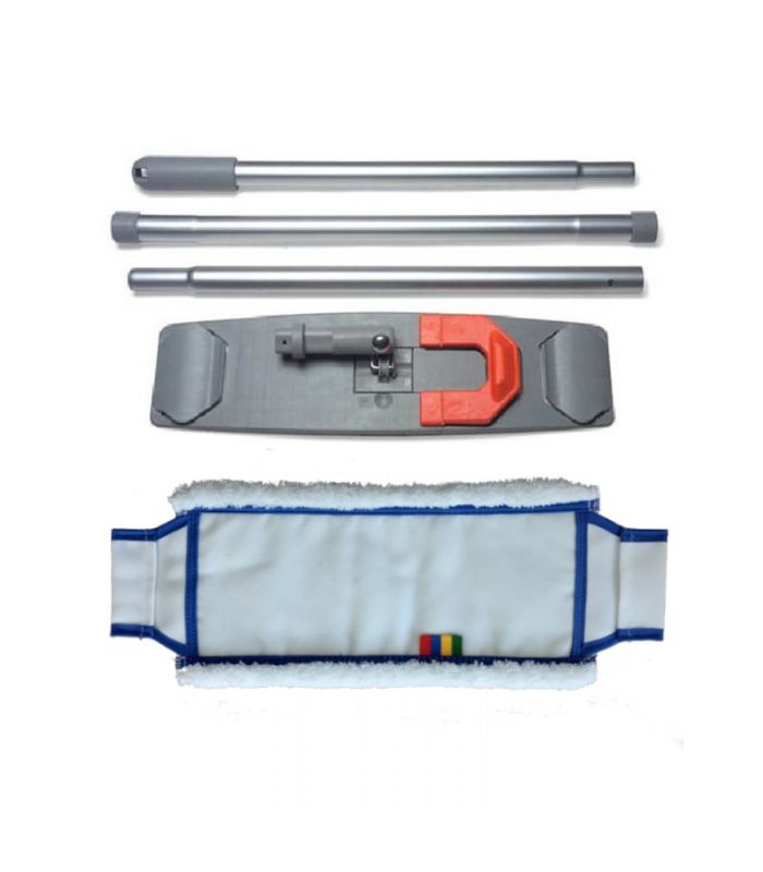 kompletny stelaż ms2 40cm numatic z mopem z mikrofazy intermop