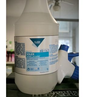 SOLEX 1L Specjalistyczny striper do doczyszczania podłóg i parkietów drewnianych metodą na sucho KLEEN