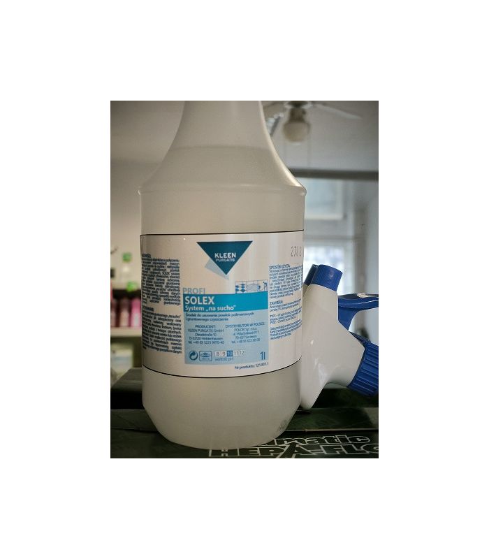 SOLEX 1L Specjalistyczny striper do doczyszczania podłóg i parkietów drewnianych metodą na sucho KLEEN