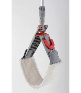 Składany stelaż Numatic z wysokiej jakości tworzywa odpornego na obicia i pęknięcia