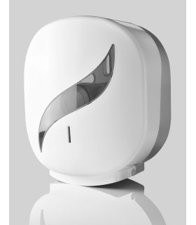 Podajnik do papieru toaletowego typu jumbo duże rolki 255mm SLEEK G 1008