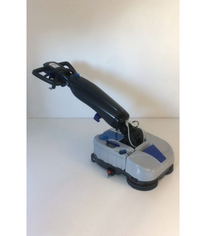 LW44 Flexy Lindhaus Automat Szorująco - zbierający bateryjny do małych powierzchni